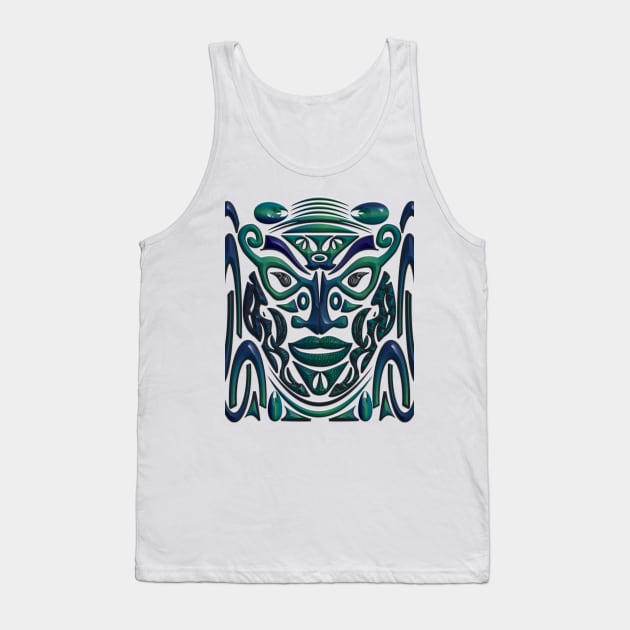 ZS AD Tribal Inspired V4.0.1. Tank Top by OmarHernandez